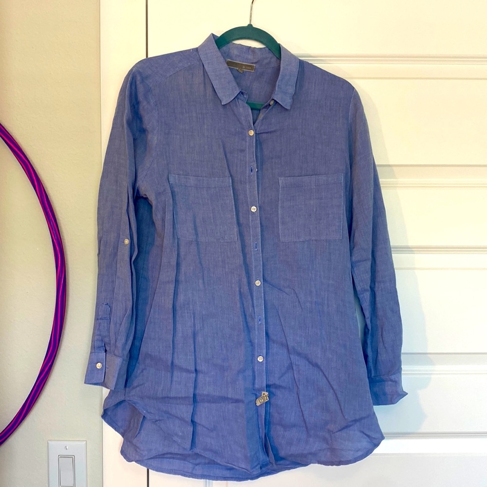 Denim shirt